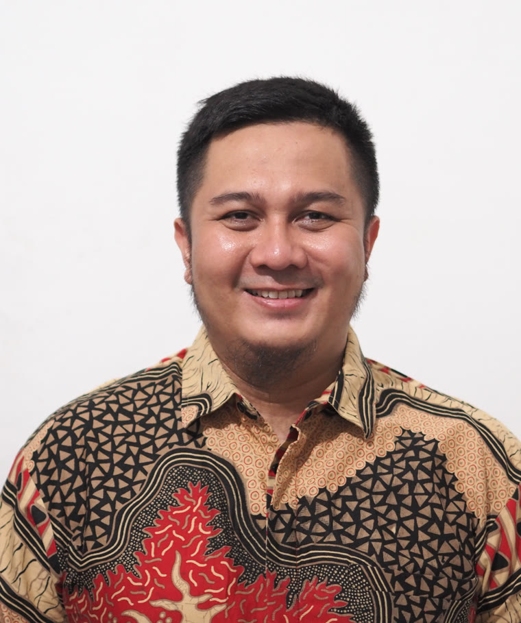 Portrait of Muhamad Muslih
